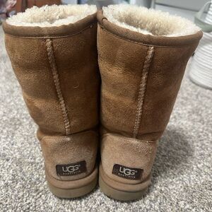 UGG Tan Sheepskin Boots
